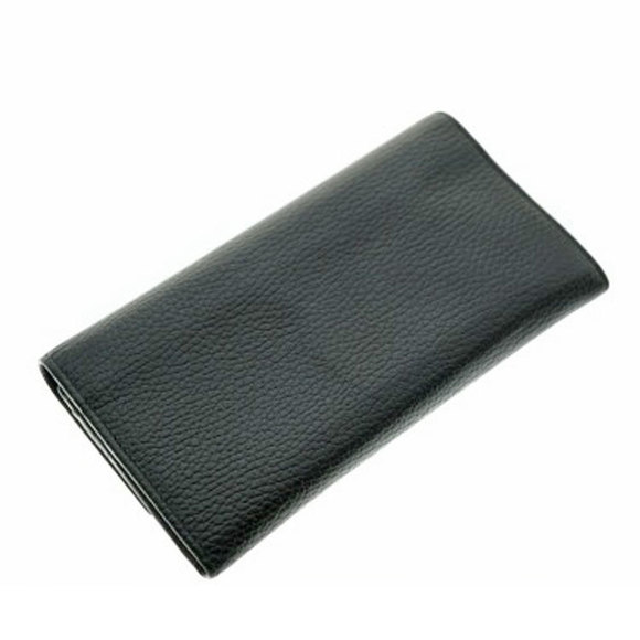 Gucci Leather Black Swing Long Wallet - Picture 1 of 9